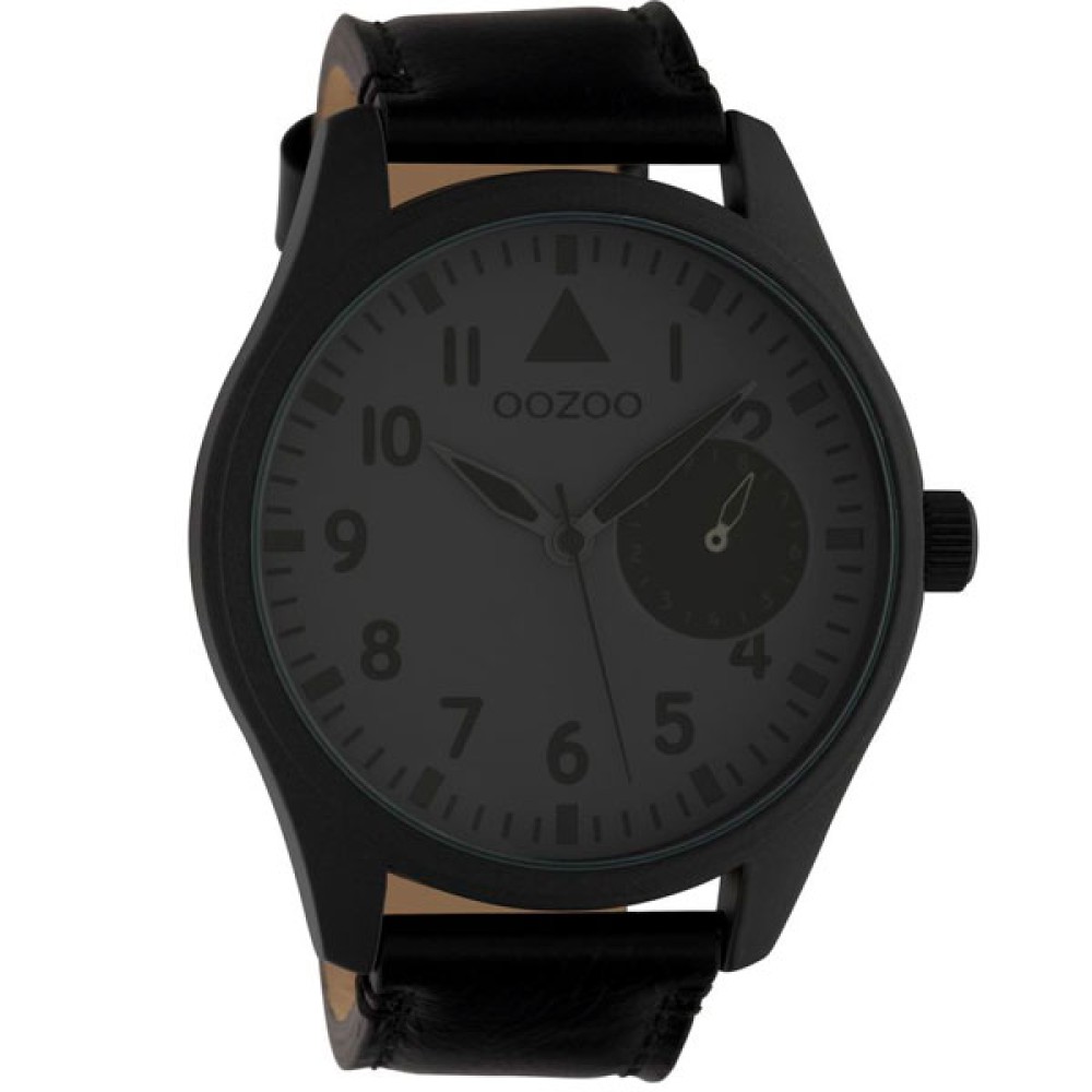 OOZOO Timepieces Black C10329