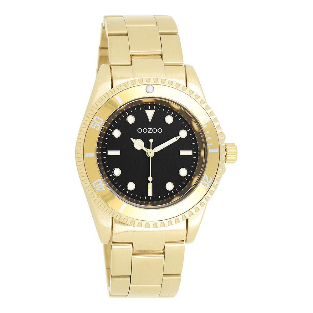 OOZOO TIMEPIECES Gold Stainless Steel Bracelet C11148