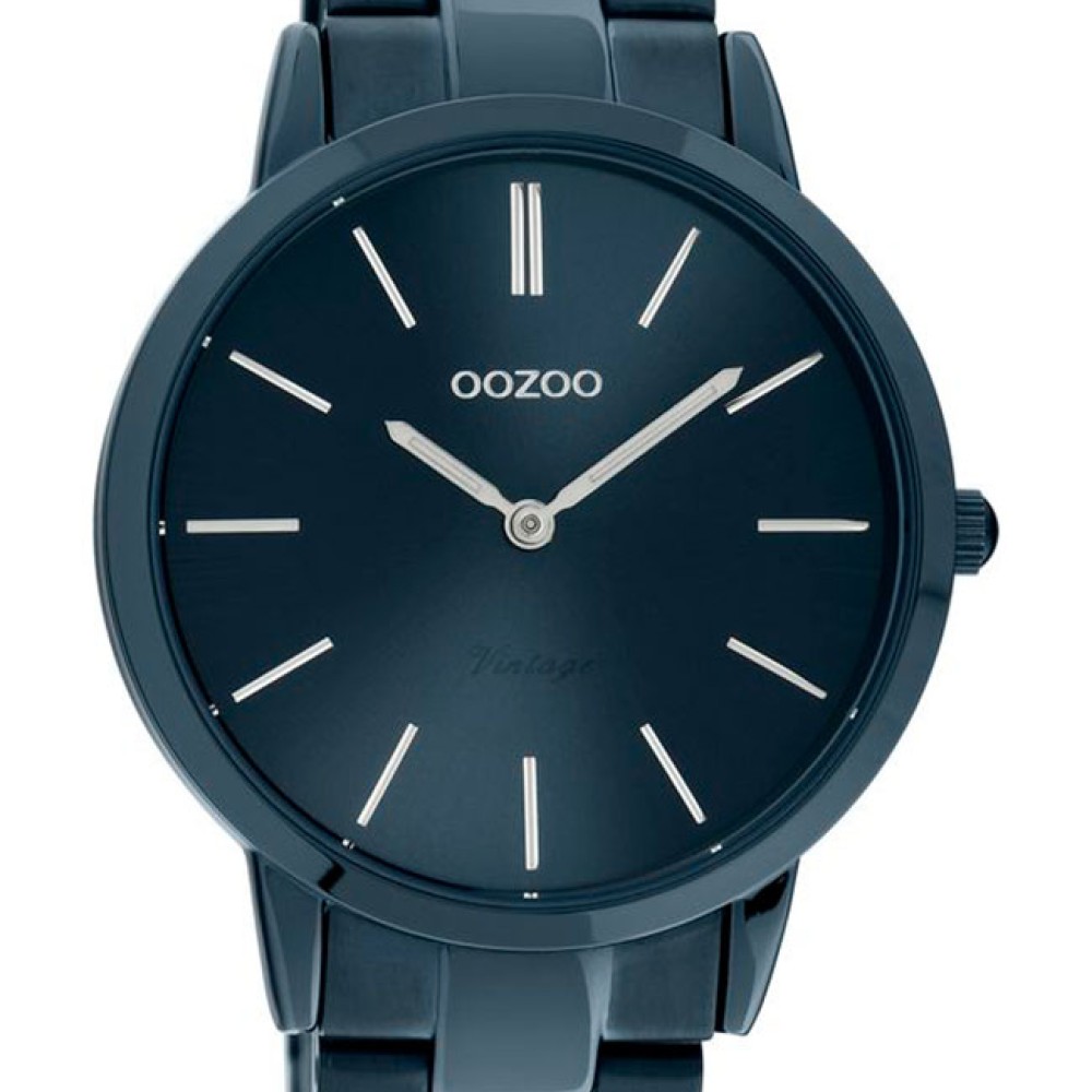 OOZOO Vintage Blue Metal Bracelet C20108