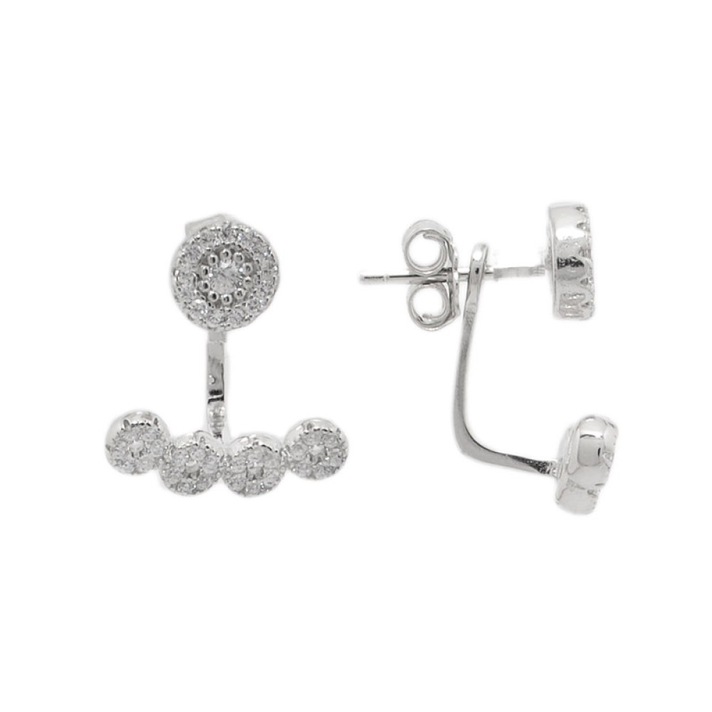 Sterling silver 925° earrings