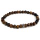 Tigers Eye bead bracelet