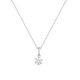 Gold 9ct. Solitaire necklace