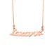 Sterling silver 925°.Ioanna name necklace on chain