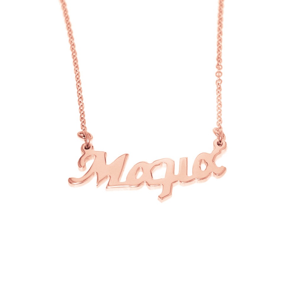 Sterling silver 925°.Mama necklace on chain