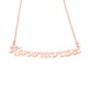 Sterling silver 925°.Konstantina name necklace on chain