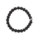 Onyx bead bracelet