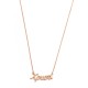Sterling silver 925°.Xrisa name necklace on chain