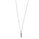 Sterling silver 925°. Love ID necklace