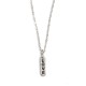 Sterling silver 925°. Love ID necklace