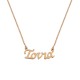 Sterling silver 925°.Tonia name necklace on chain