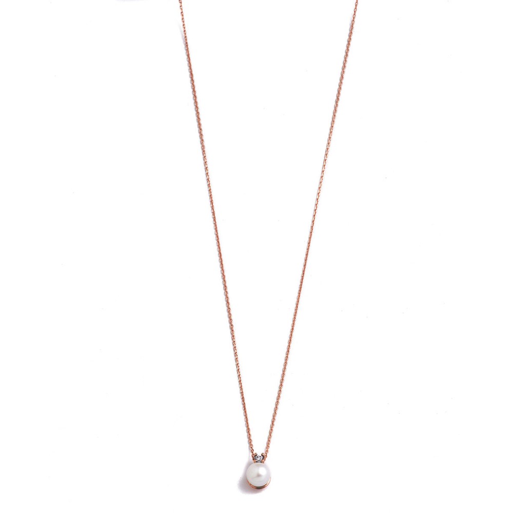 Gold 9ct. Pearl pendant on chain