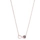Sterling silver 925°. Mati and Infinity necklace
