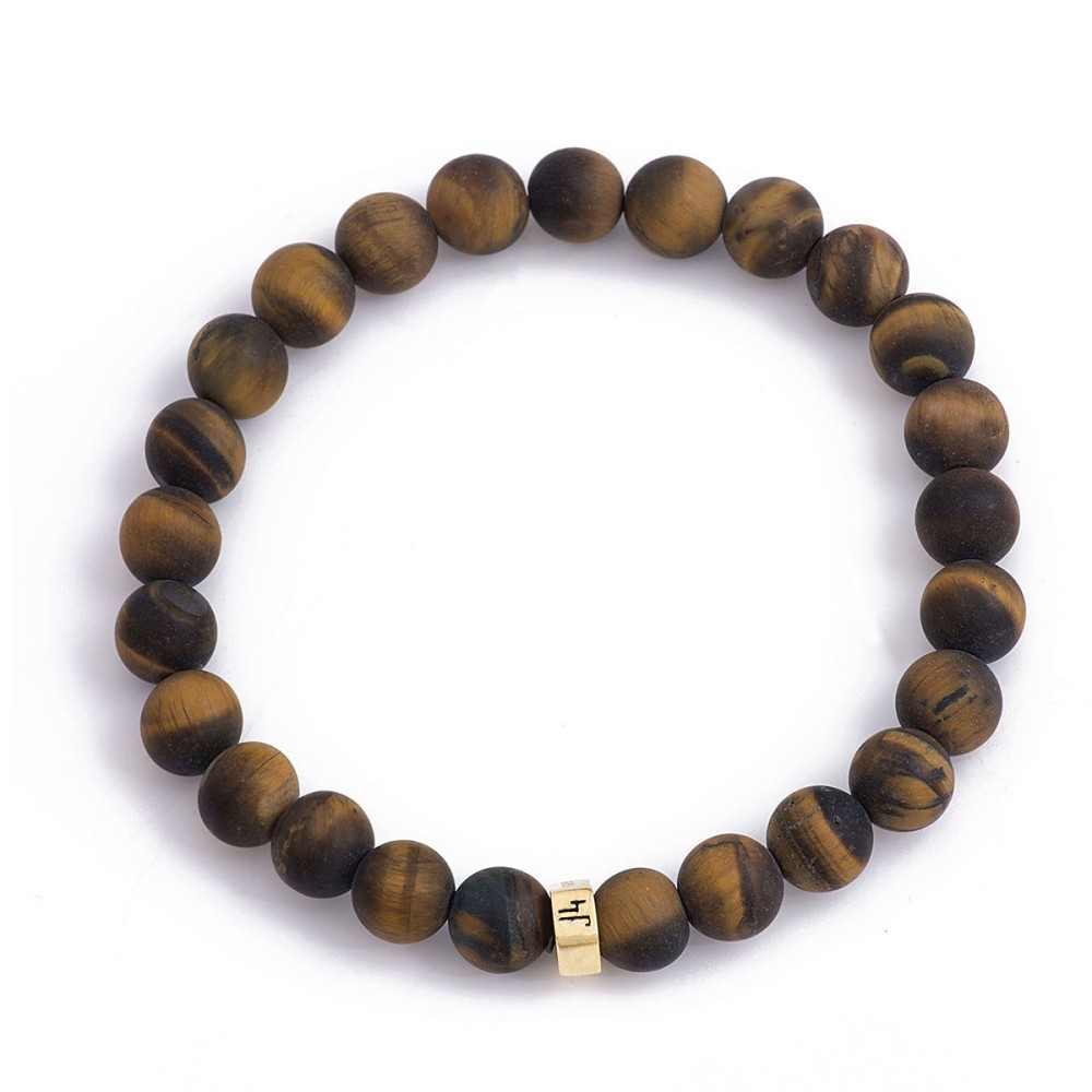 Tigers Eye bead bracelet