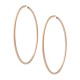 Sterling silver 925°. Classic hoops