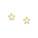 Gold 9ct. Solid star studs