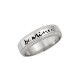 Sterling silver 925°. Be Mine ring 