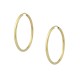 Gold 9ct. Hoop earrings
