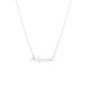 Sterling silver 925°.Andriana name necklace on chain