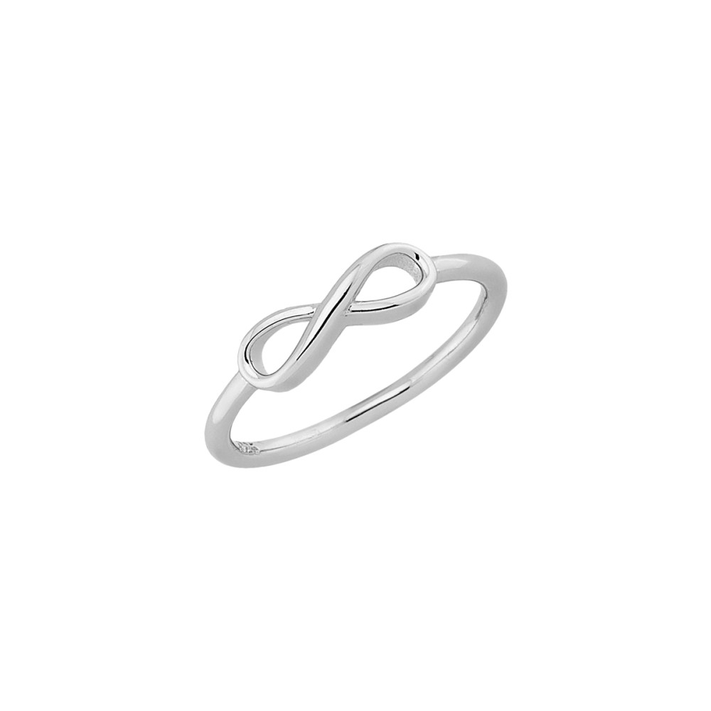 Sterling silver 925°. Infinity ring