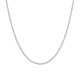 Sterling silver 925°.  Chain necklace Flat Marina