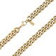 Stainless Steel . Unisex Gourmet chain necklace
