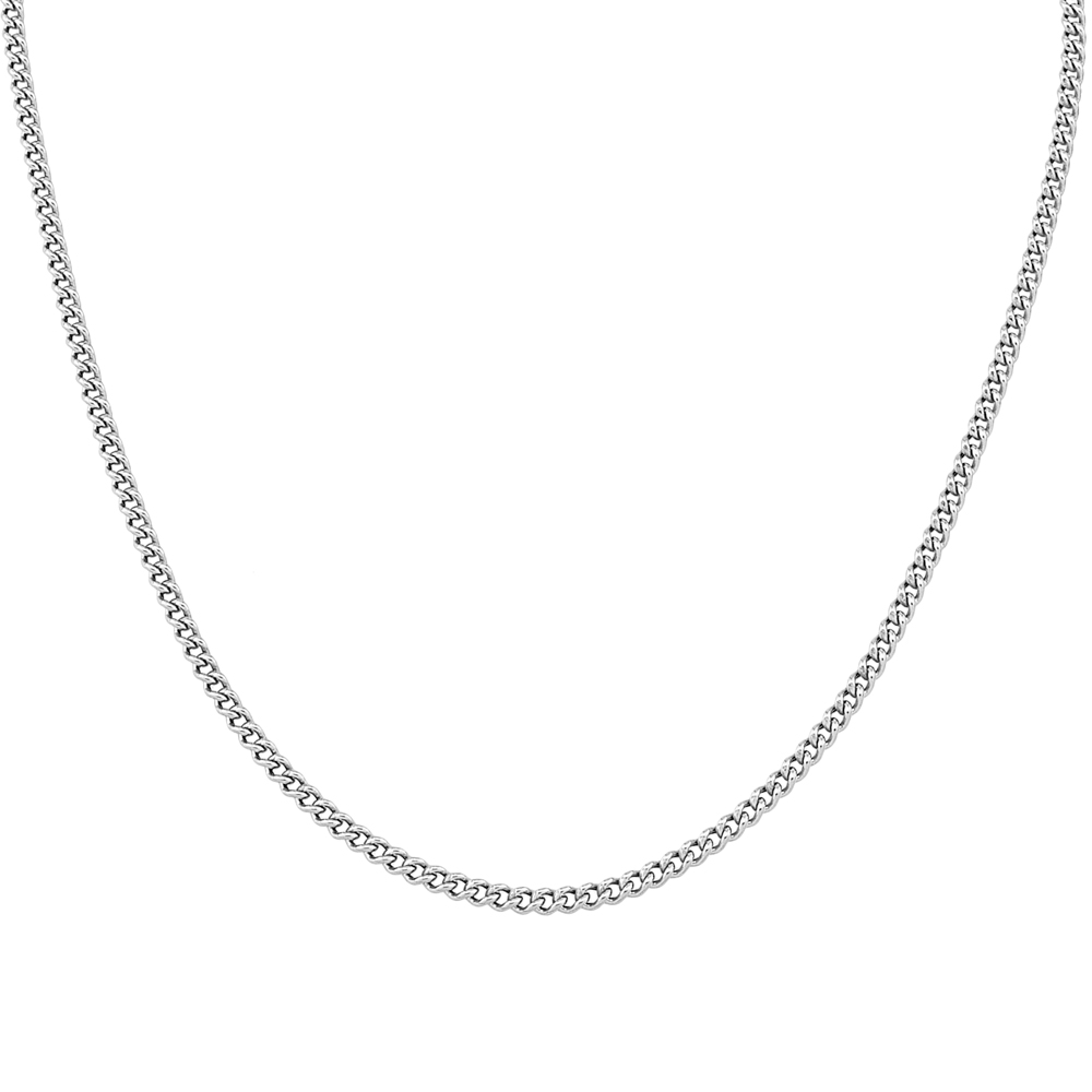 Sterling silver 925°. Links chain necklace