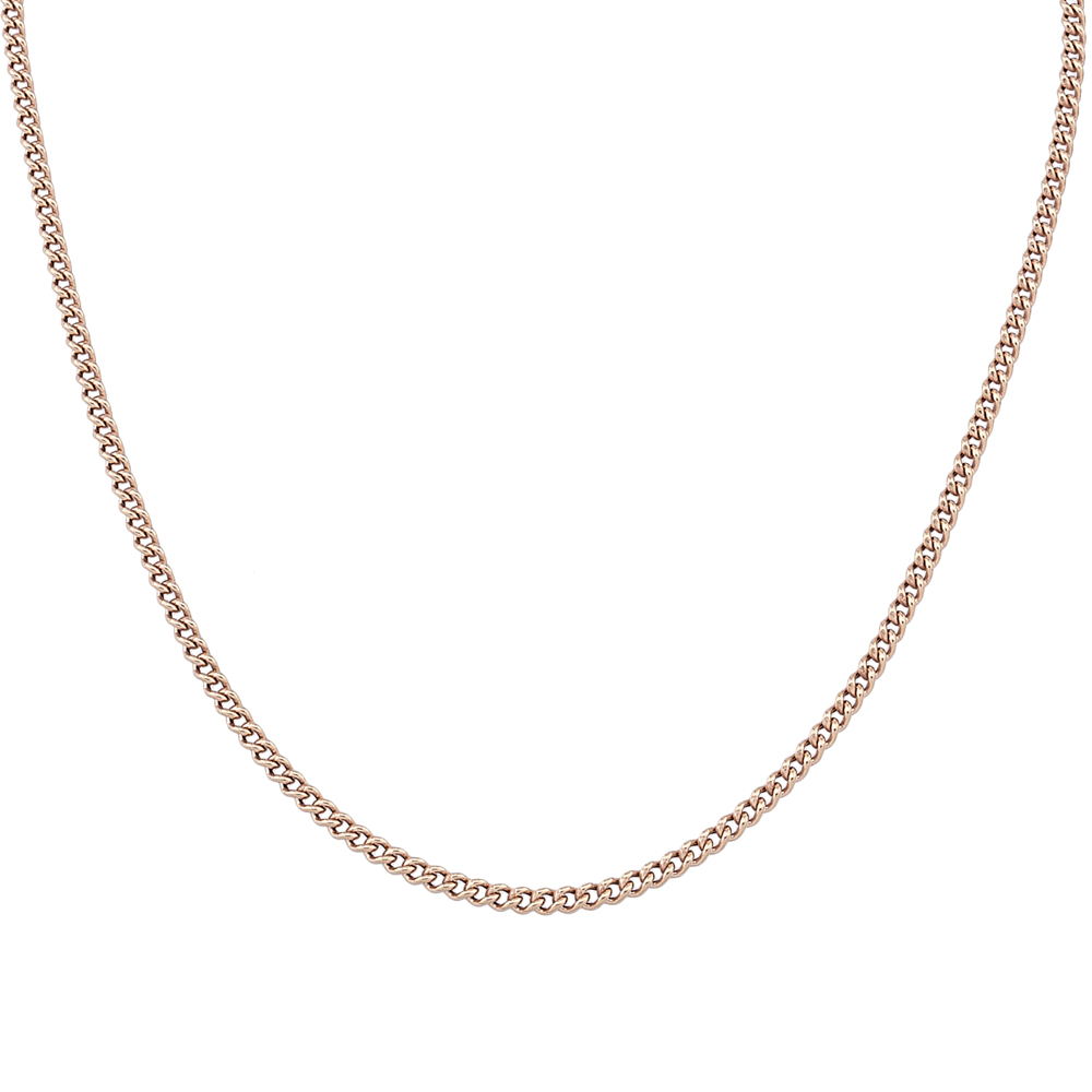 Sterling silver 925°. Links chain necklace