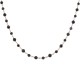 Sterling silver 925°. Rosary style necklace