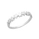 Sterling silver 925°. Ring with stars 