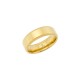 Titanium. Gold ip men's ring