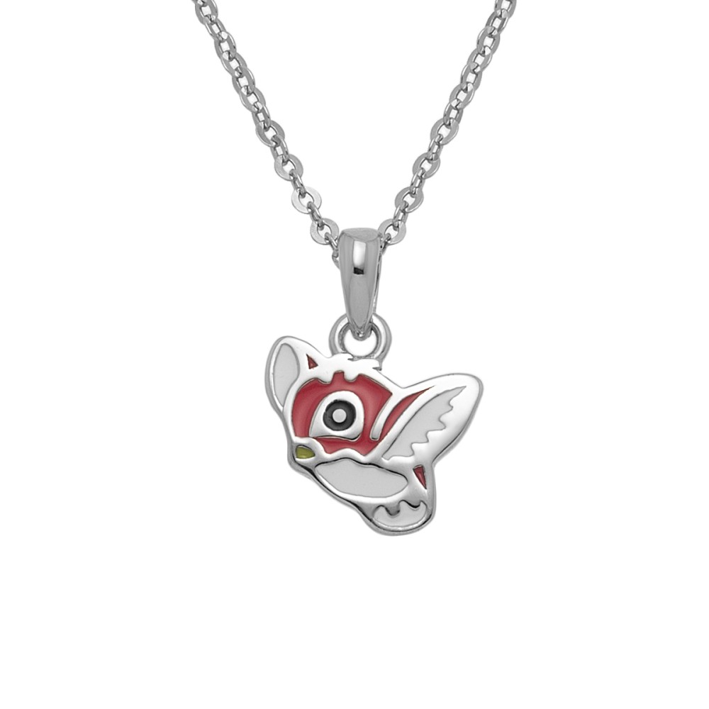 Sterling silver 925°. Little bird pendant