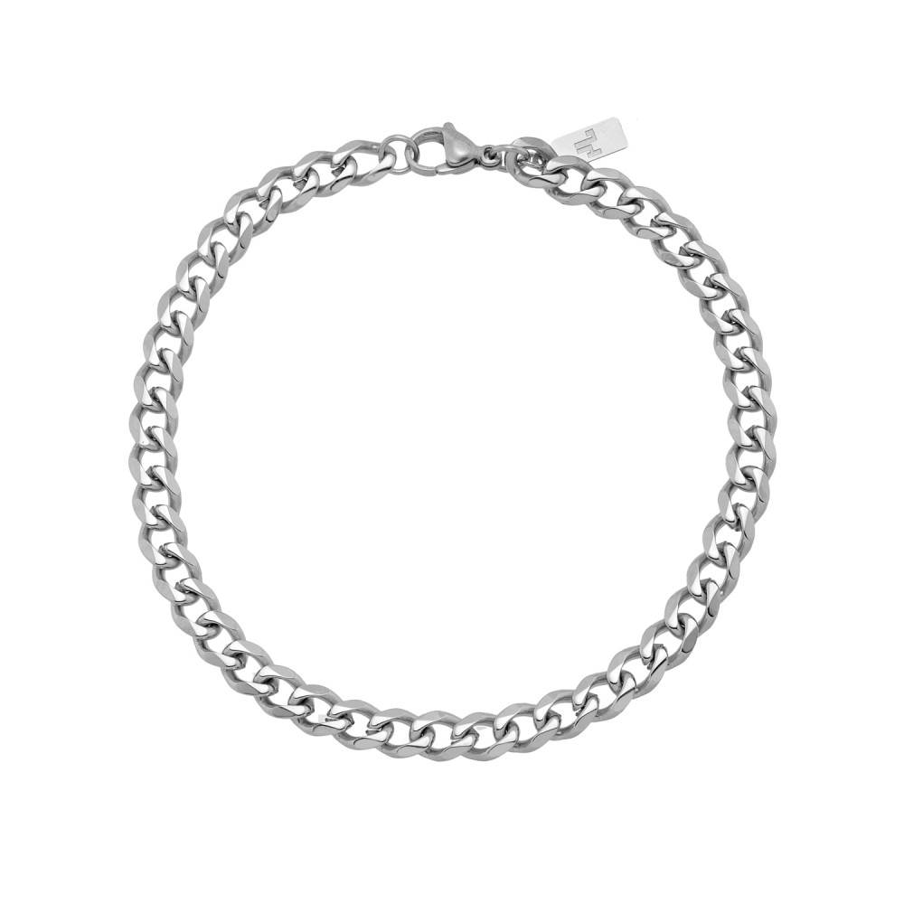 Stainless Steel. Cuban chain bracelet
