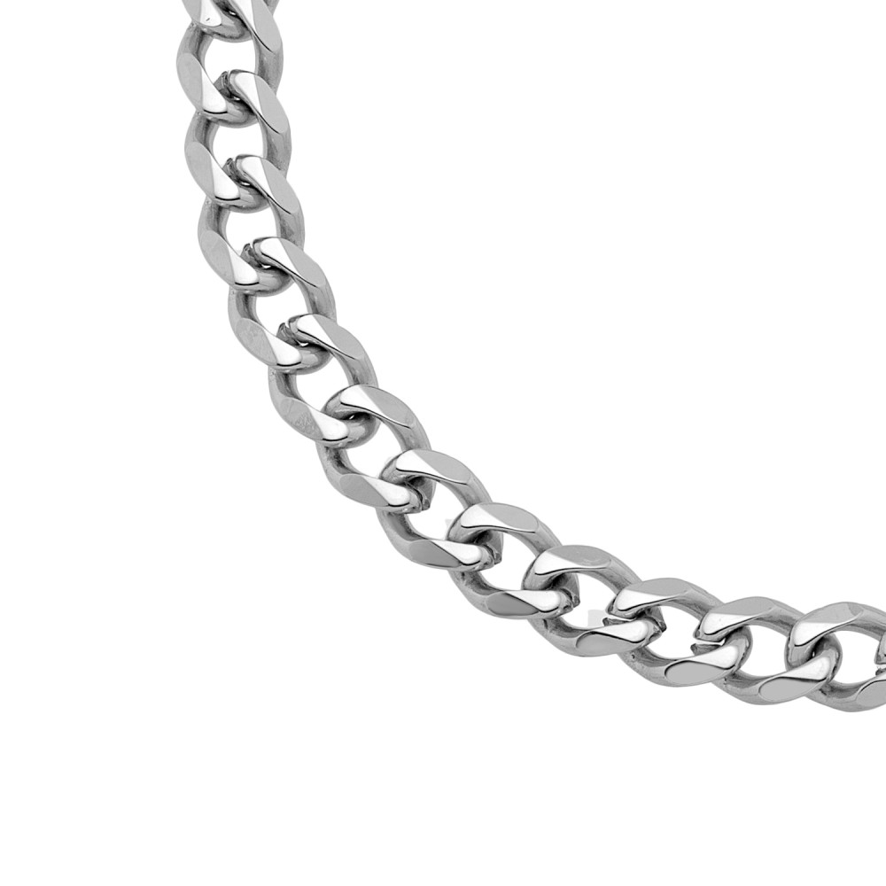 Stainless Steel. Cuban chain bracelet
