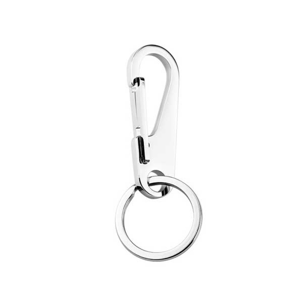 Stainless Steel. Mens  leather keyring