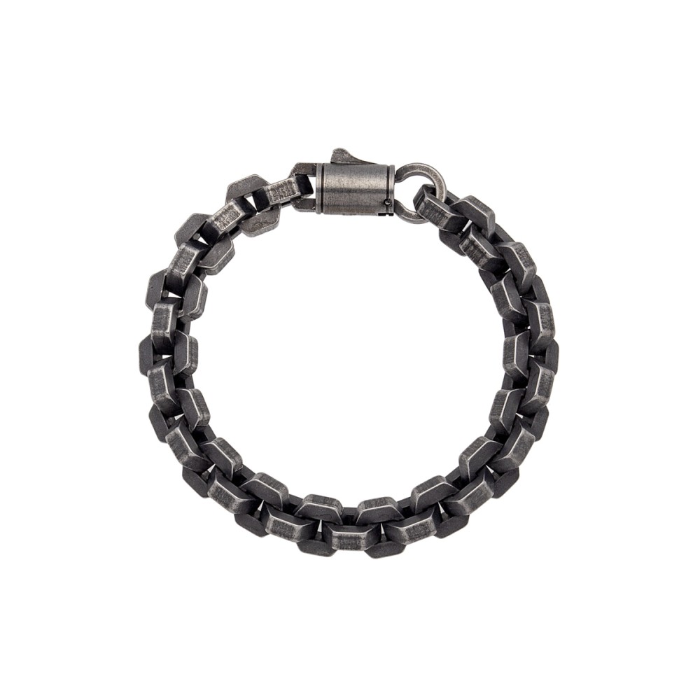 Stainless Steel. Thick chain bracelet