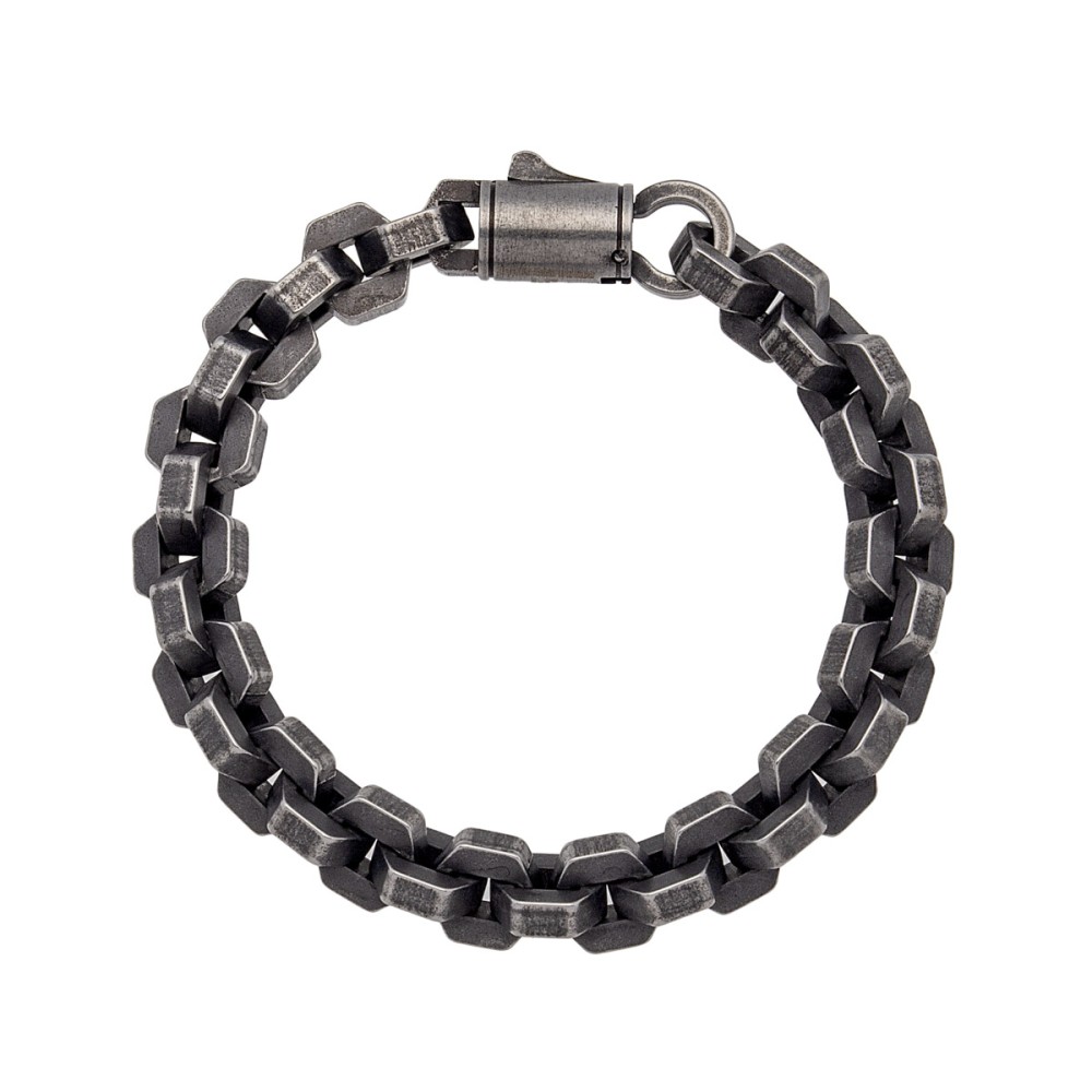Stainless Steel. Thick chain bracelet