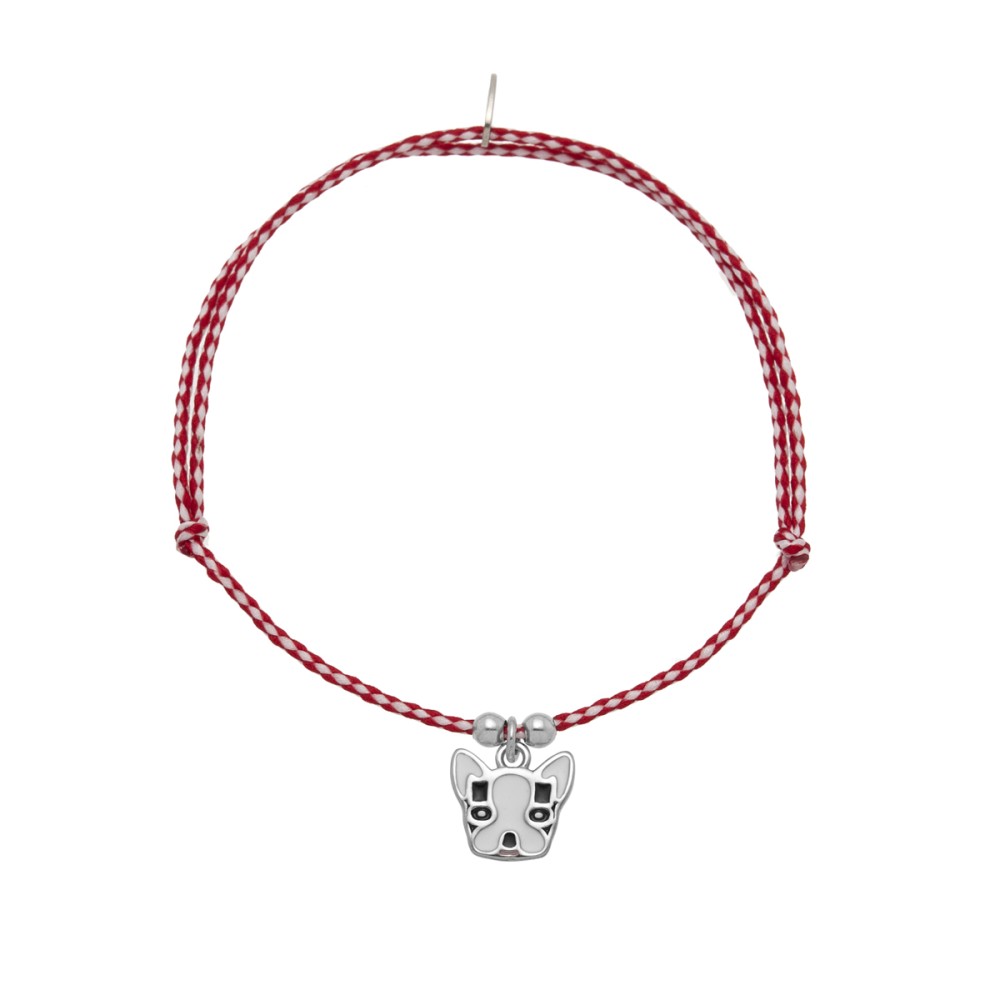 Sterling silver 925°. Martaki puppy bracelet