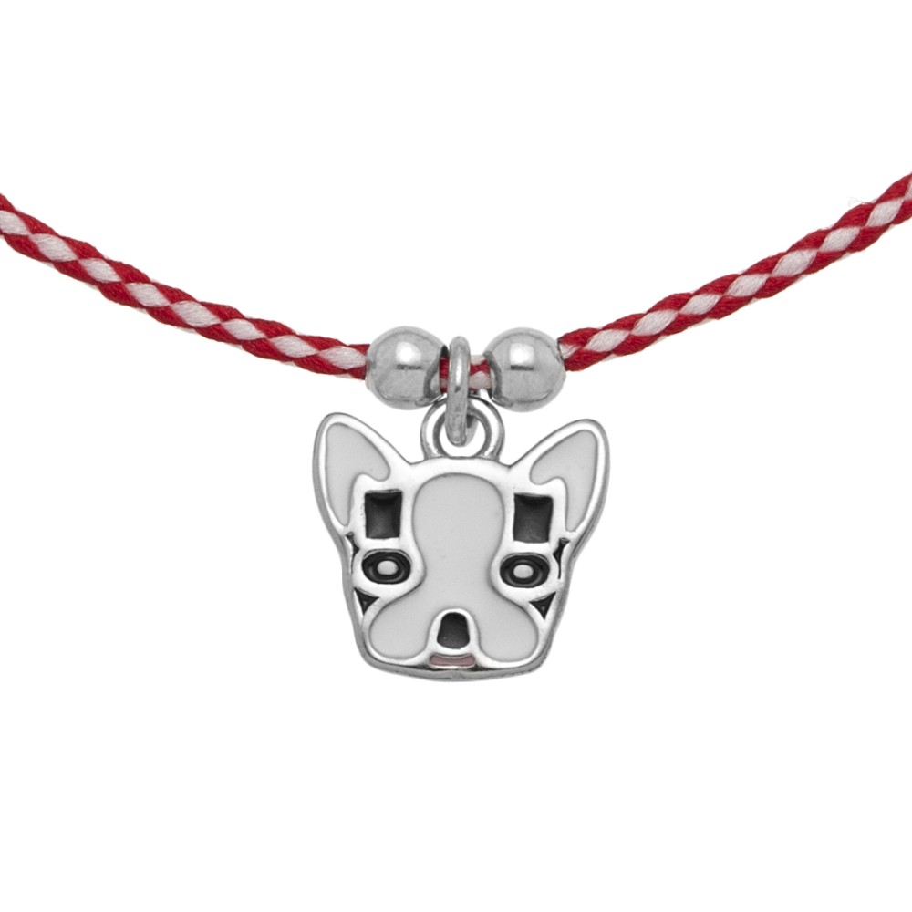 Sterling silver 925°. Martaki puppy bracelet