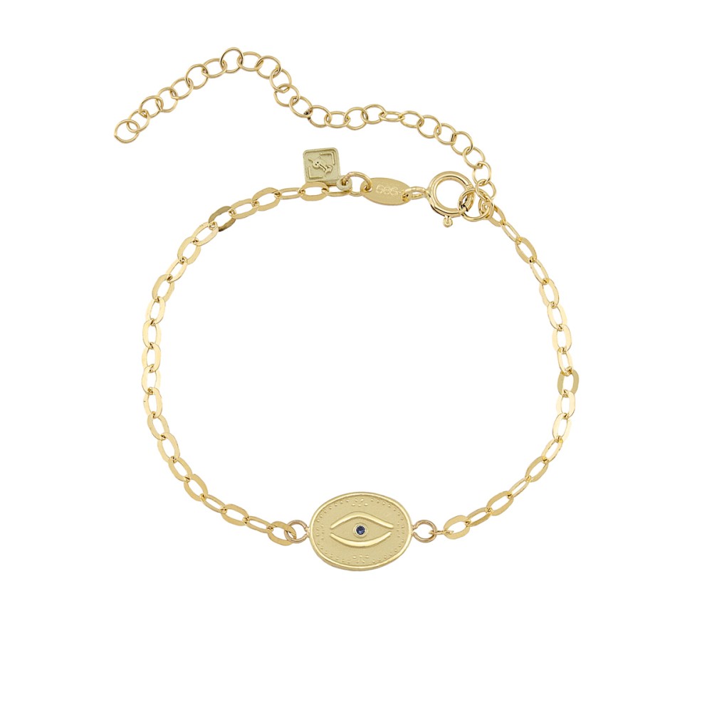 Gold 14ct. Konstantinato bracelet