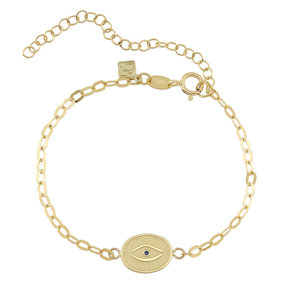 Gold 14ct. Konstantinato bracelet