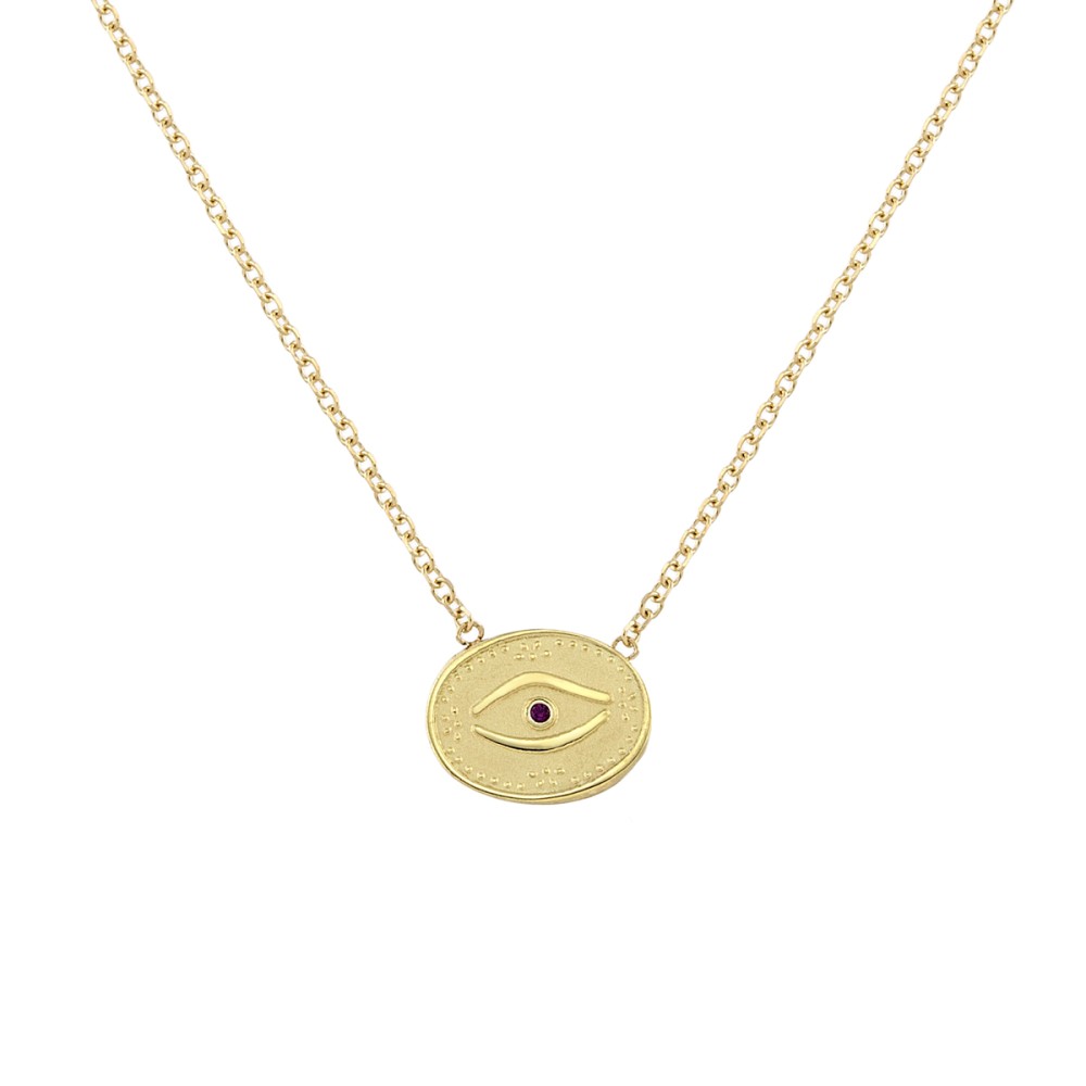 Gold 14ct. Konstantinato necklace