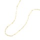 Gold 14ct. Long chain necklace