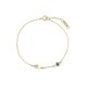 Gold 9ct. Kids' bracelet with charms