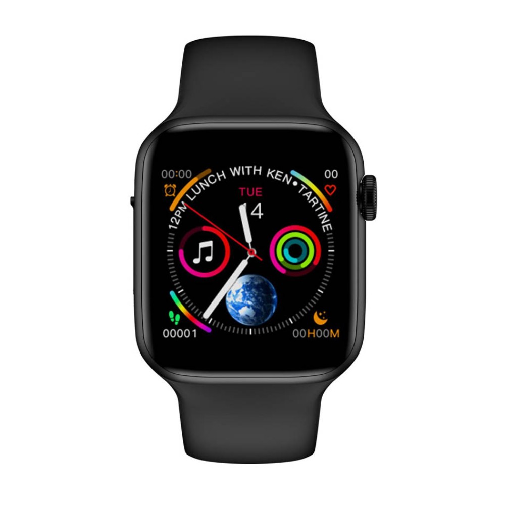 DAS.4 Smartwatch Black  SL16 70056