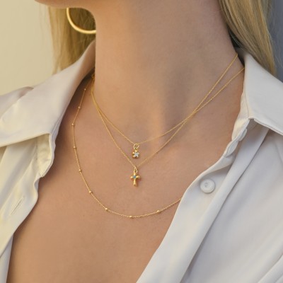 Layering necklaces : Choose the one that suits you best !