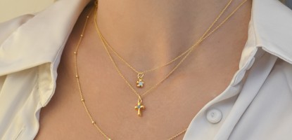 Layering necklaces : Choose the one that suits you best !