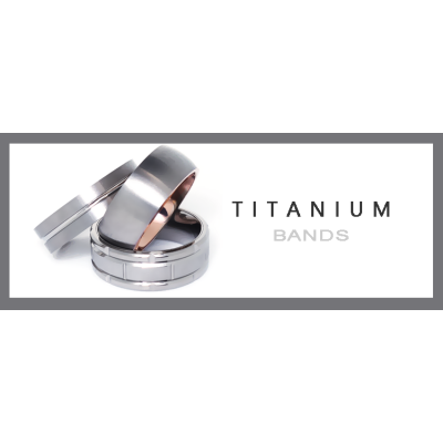 Titanium rings / wedding rings: why are they such a popular choice?
