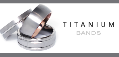 Titanium rings / wedding rings: why are they such a popular choice?