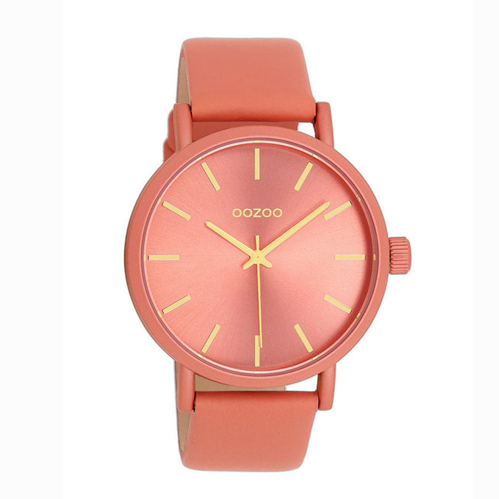 OOZOO C11194 Timepieces Orange Leather 